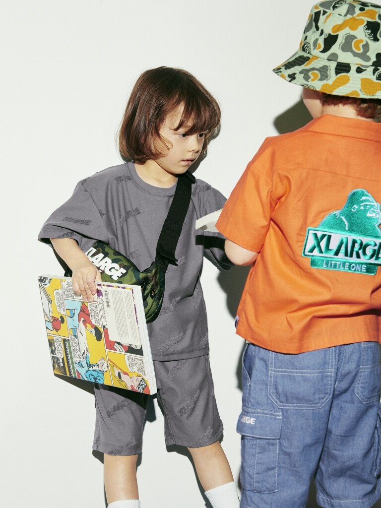 X Girl Stages Xlarge Kids New Shop Open 東武百貨店 船橋店 ブランドニュース ナルミヤ インターナショナル